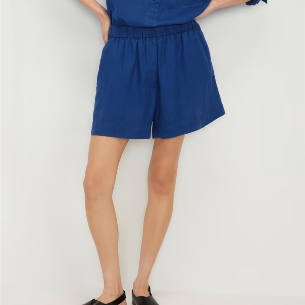 Everlane The Linen Boxer Short